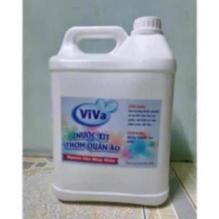 ha1108 Nước xịt thơm quần áo ViVa (bình 5lít) siêu tiết kiệm cho tiệm giặt - tặng kèm bình xịt dễ dàng chiết