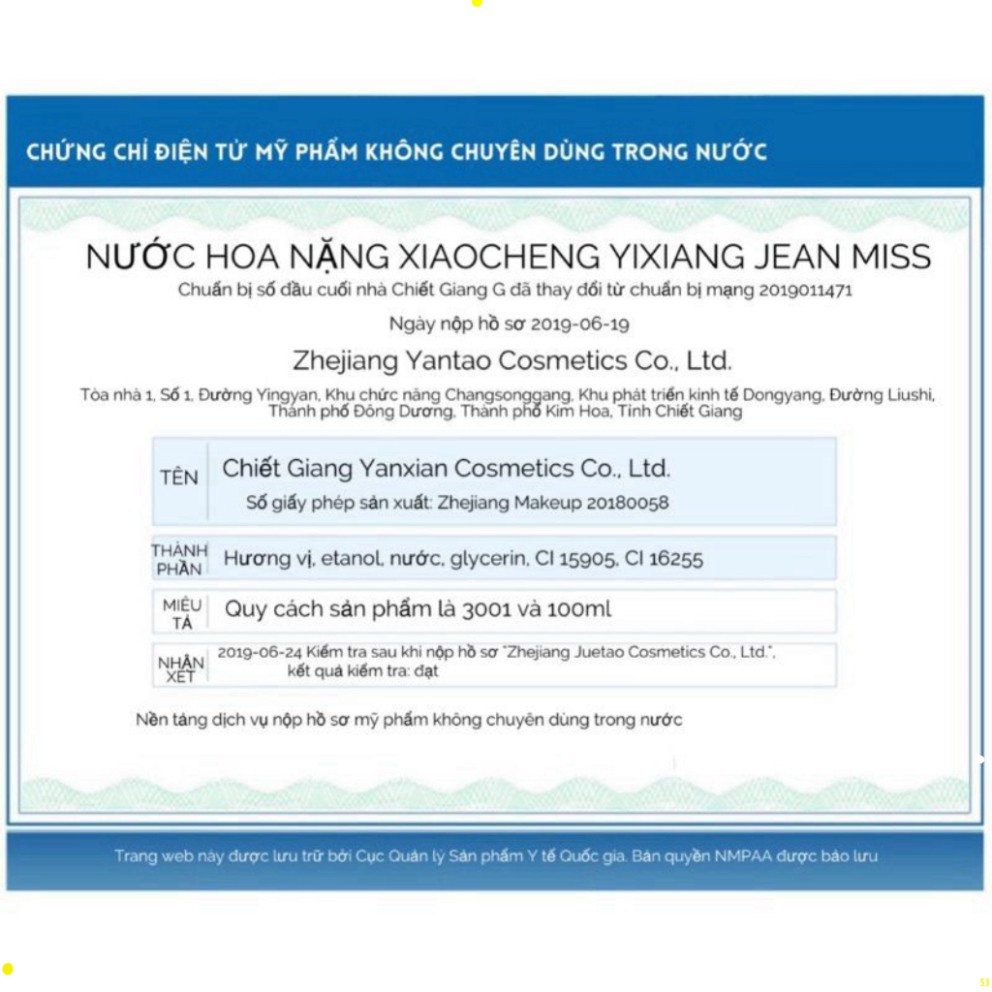 Nước Hoa nữ mini thơm lâu hàng nội địa trung, chai nước hoa Đôi Chân chính hãng KARRI YANTAO 30ML giá rẻ akj | BigBuy360 - bigbuy360.vn