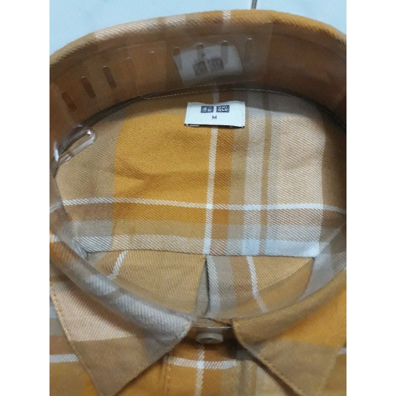 🌹🌿❤ Áo sơ mi Uniqlo Flannel