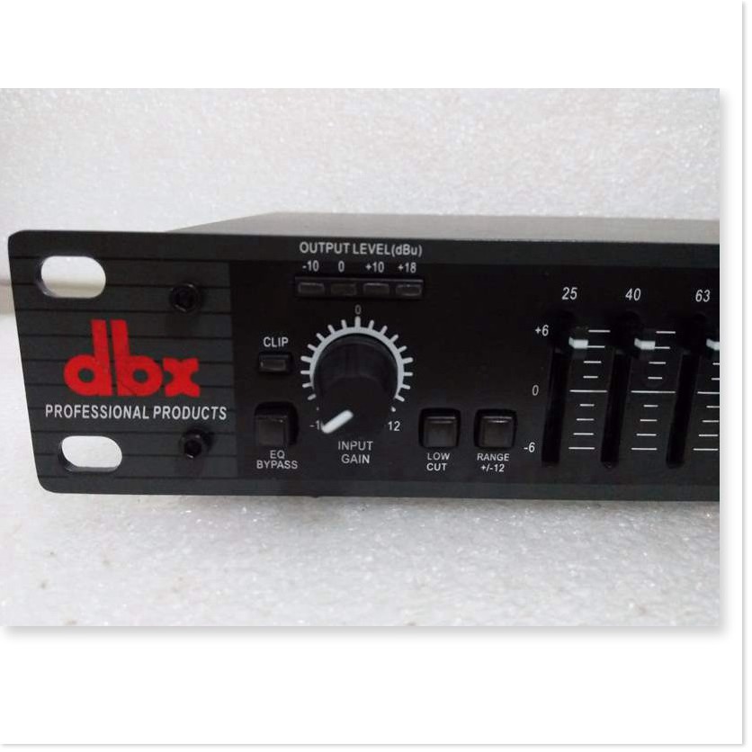 Lọc âm equalizer dbx 215 chuẩn loại 1