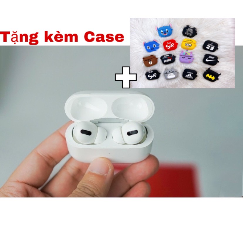 Tai nghe Bluetooth [AIRPODS PRO] Chip Jenny A8 và Louda hồng ngoại