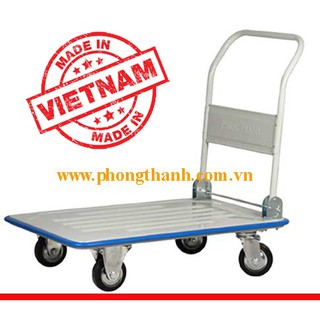 Xe đẩy Phong Thạnh 4 bánh gấp gọn 350kg