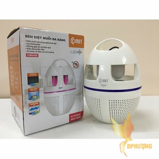 Đèn diệt muỗi - Đèn ngủ [2 in 1] COMET CM048