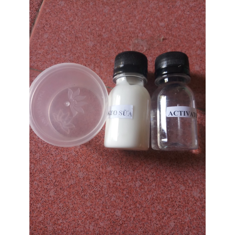 Bộ kit làm slime siêu rẻ có hộp