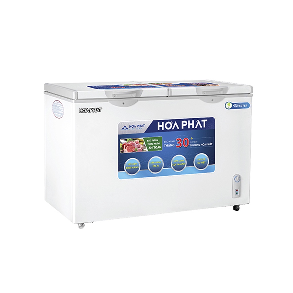 [MIỄN PHÍ GIAO HÀNG - LẮP ĐẶT] HCFI 666S1Đ2 - Tủ đông Hòa Phát 352 lít HCFI 666S1Đ2