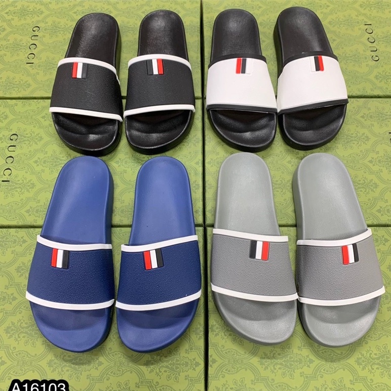 Dép Nam. Dép Quai Ngang, Dép Brow Thow Hàng Thủ Công H2T STORE