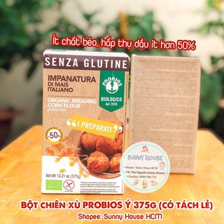 Bột chiên xù hữu cơ Probios Ý