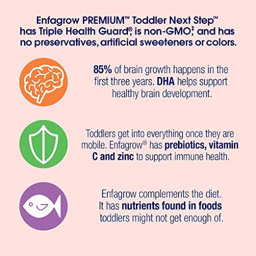 Sữa Bột Mỹ ❤️💛💚💙 1.04kg vs 680g Enfagrow Premium Toddler