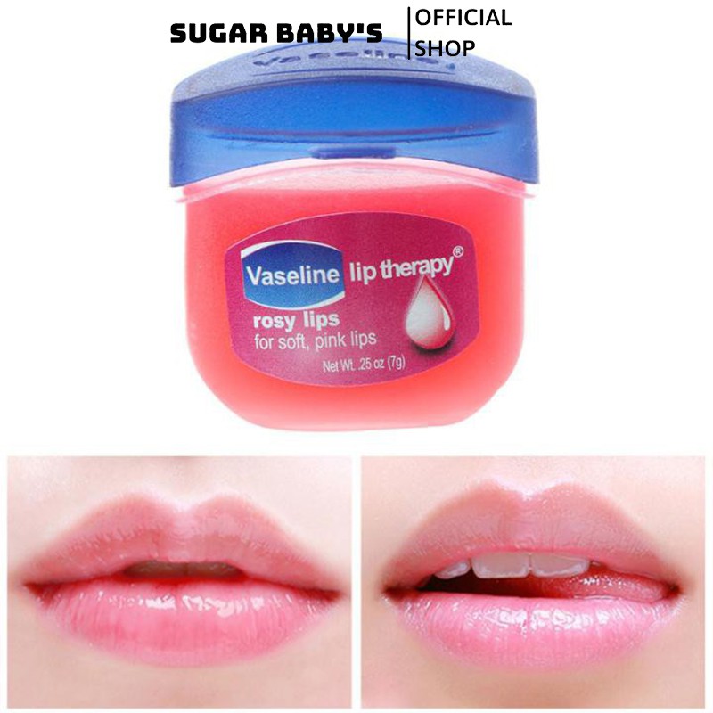 Dưỡng Môi Vaseline SUGAR BABY's Nội Địa 7g Các Màu