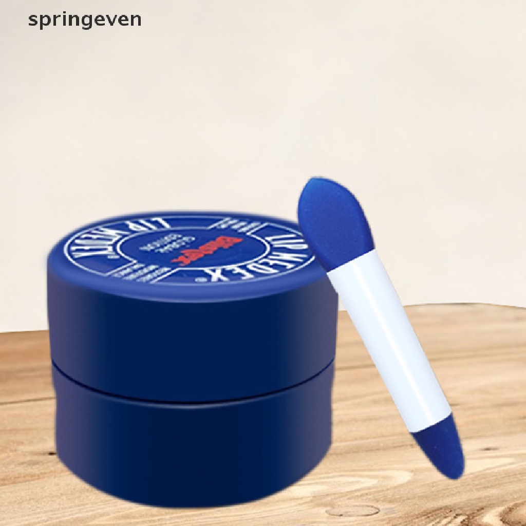 [Hàng mới về] Cọ silicone mini thiết kế hai đầu dùng đắp mặt nạ môi nhiều màu tùy chọn dễ thương