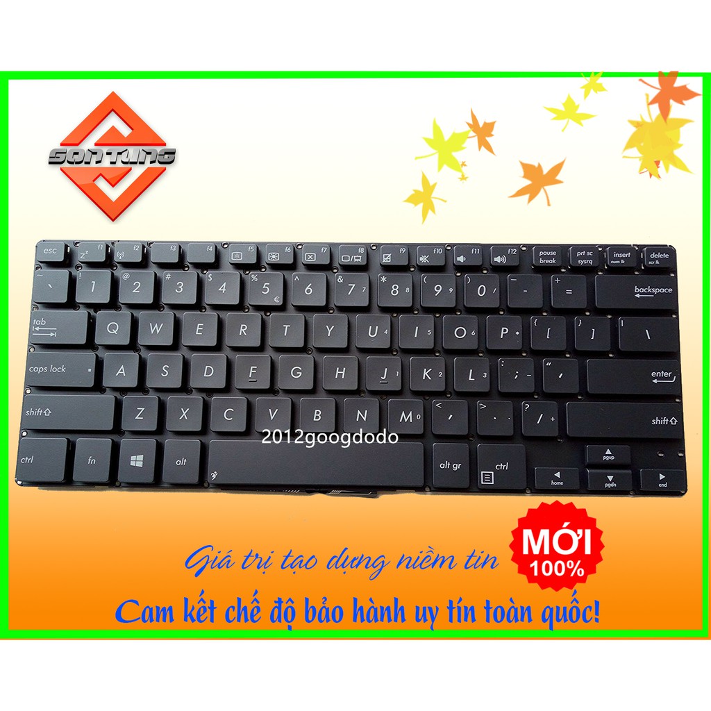 Bàn phím Asus PU401 PU401LA PU301 PU301LA