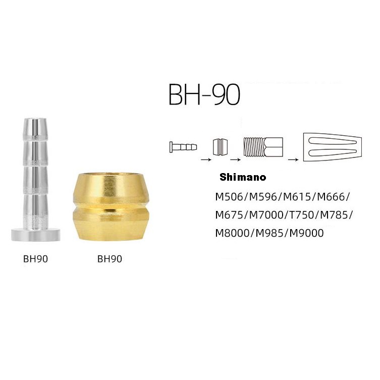 Hạt Kim Dầu Thắng xe đạp dành cho Shimano / SRAM / Magura / Tektro