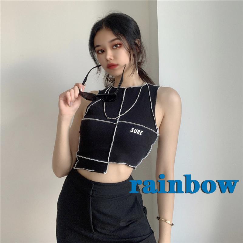 Áo Nữ Không Tay Họa Tiết Thổ Cẩm Thời Trang Quyến Rũ