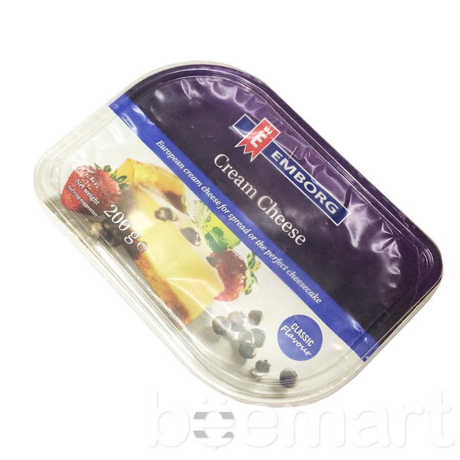 Phô mai cream cheese Emborg 200g