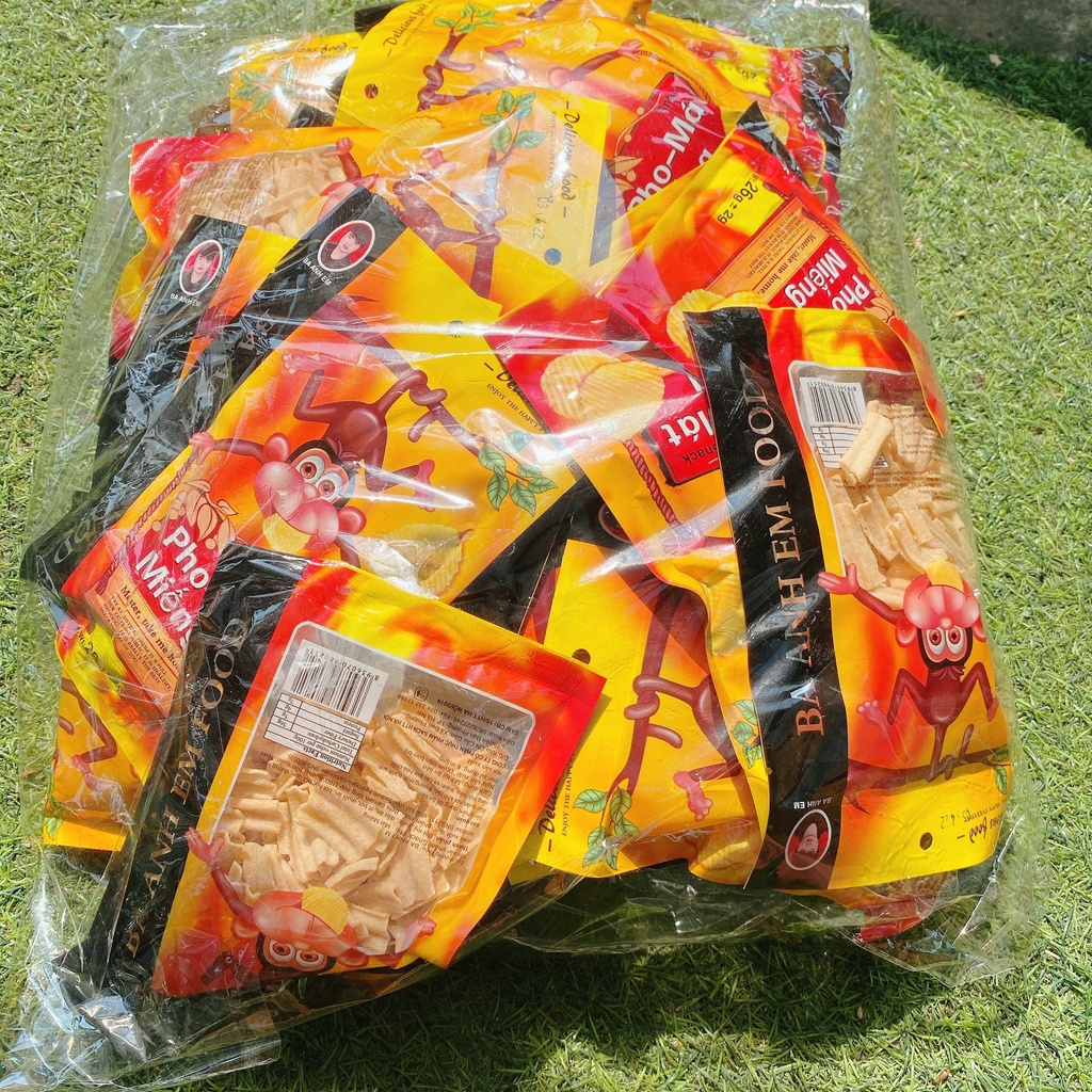 Bịch snack phomat miếng khỉ đột 30 gói