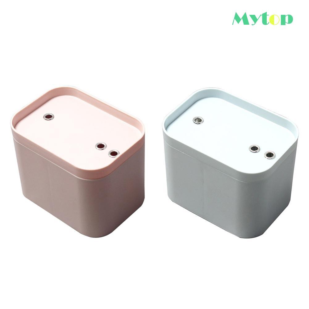 Bình Uống Nước Tự Động Cho Thú Cưng Kèm Cáp Usb