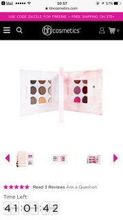 BẢNG MẮT BH COSMETICS