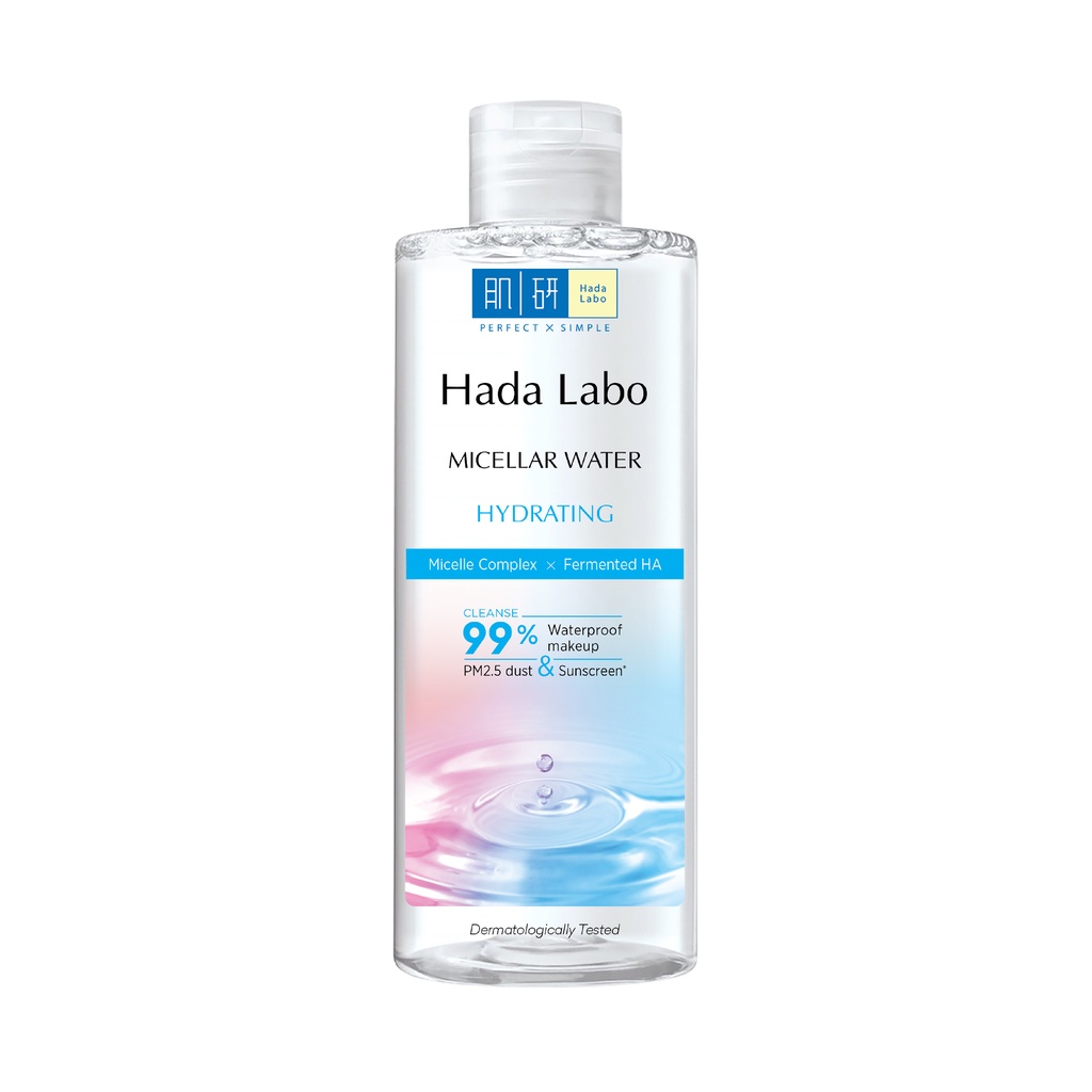 Nước tẩy trang sạch sâu dưỡng ẩm Hada Labo Micellar Water Hydrating 240ml