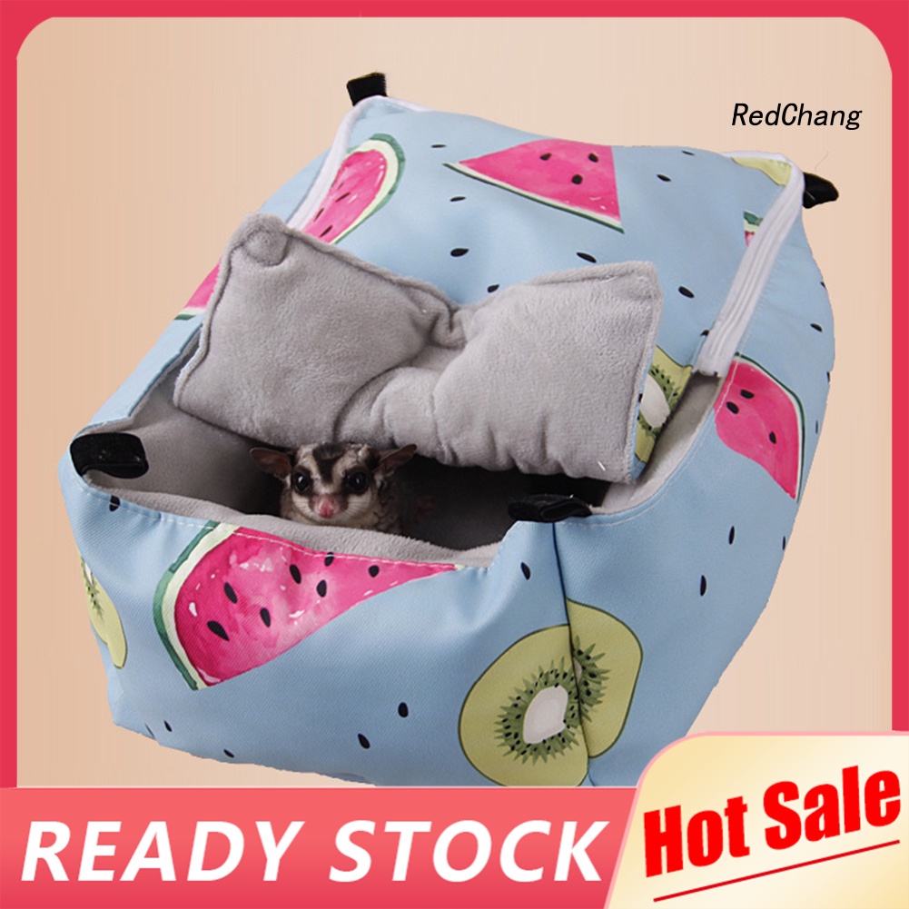 Tổ Nằm Ngủ Giữ Ấm Mùa Đông Cho Sóc / Chuột Hamster