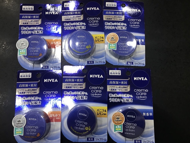 Son dưỡng Nivea của Nhật