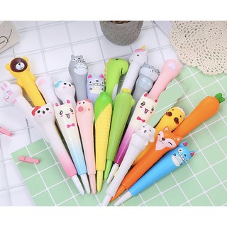 Bút squishy đa dạng mẫu dễ thương