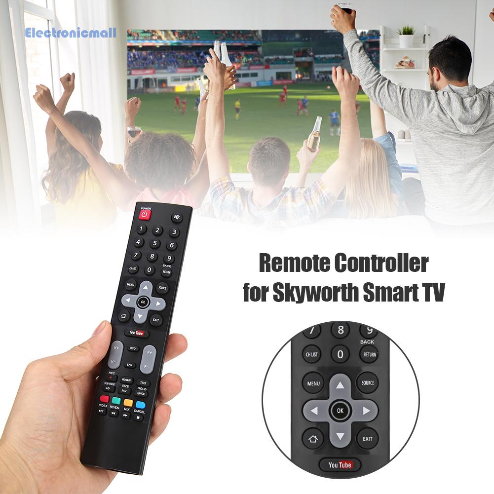 Điều Khiển Từ Xa Thay Thế Cho Tv Skyworth Tv With Youtube App Hof16J234Gpd12 Mall01