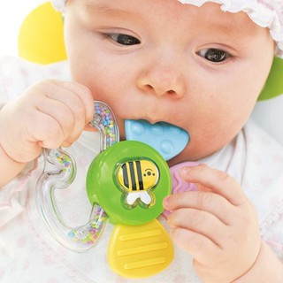 Gặm nướu Combi hình hoa 3m+