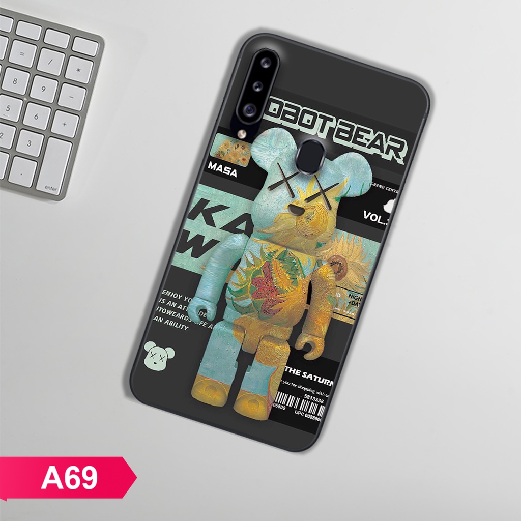 Ốp lưng điện thoại  Samsung A10S- Samsung A20S in hình kaws cực đẹp cute giá rẻ