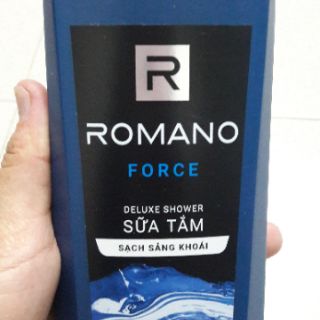 Romano - Gội / Tắm romano  150g ( classic / attitude /force)