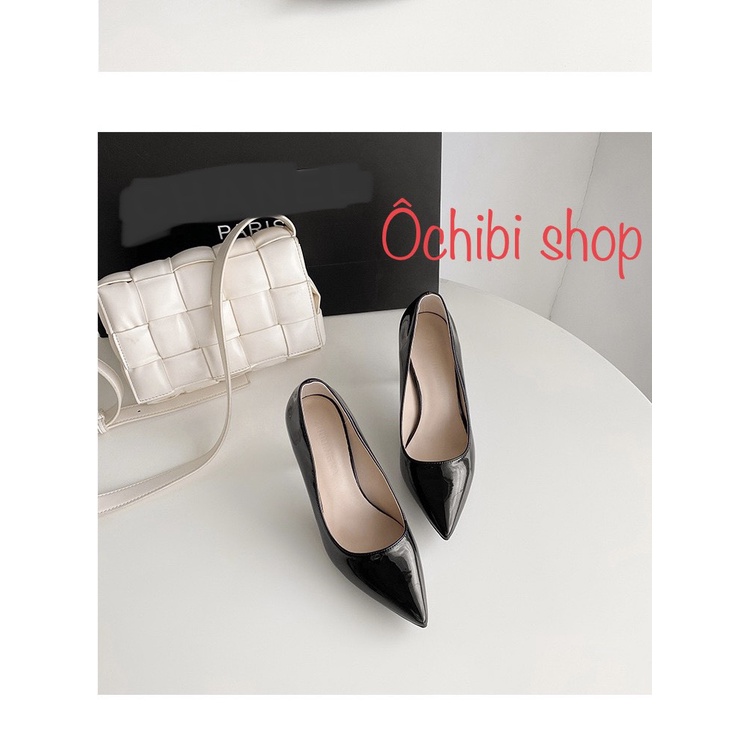 GIÀY CAO GÓT SIZE NHỎ 30,31,32,33 HÀNG QCCC MŨI NHỌN DÁNG BASIC