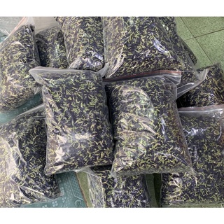 Hoa đậu biếc khô , xanh , sạch sẽ nhà trồng