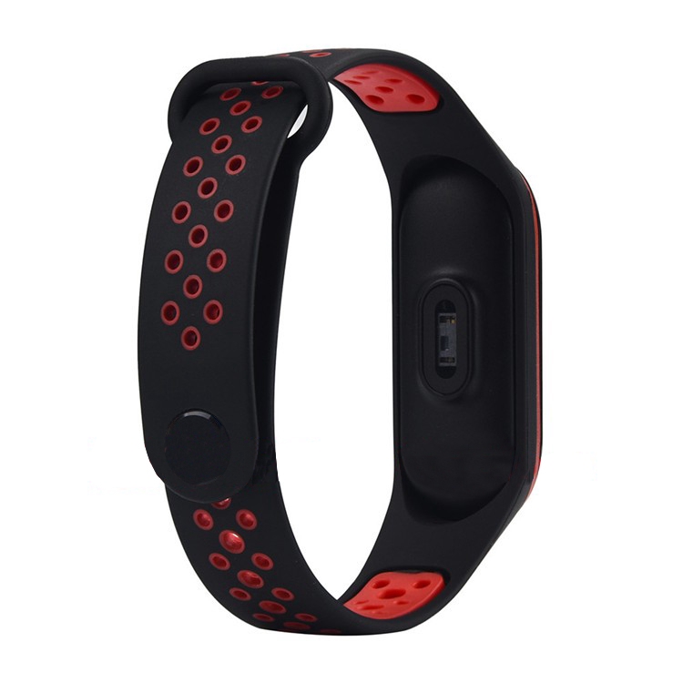 Dây đeo đồng hồ thay thế chất liệu inox dành cho Xiami Mi Band 3 4