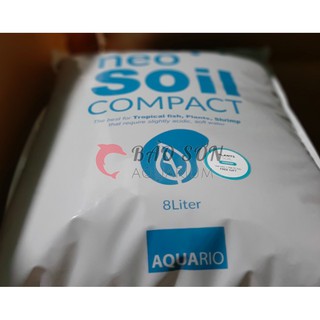 Phân nền cho bể thủy sinh Neo Soil Compact Plant - 1lit