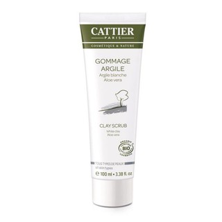[CHÍNH HÃNG] Tẩy Da Chết Cattier Gommage Argile Aloe Vera cho mọi loại da.