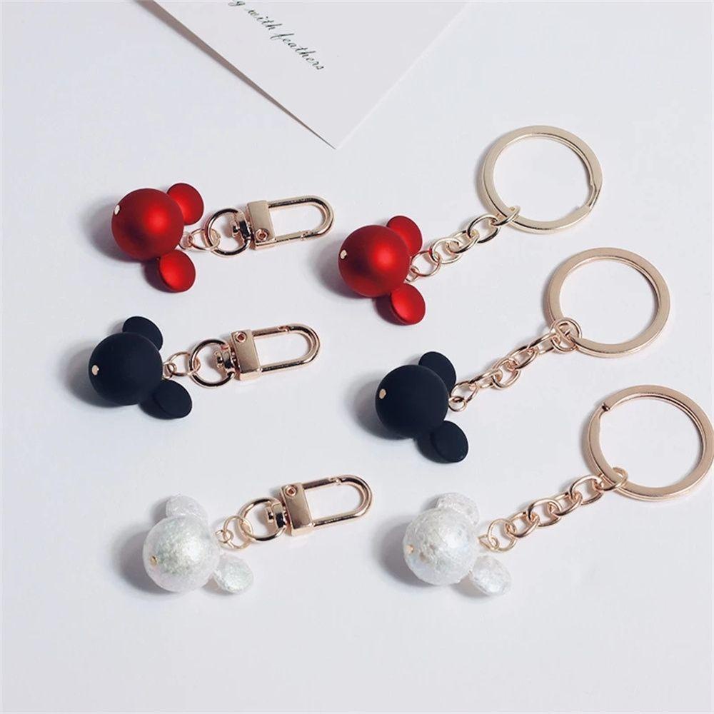 Móc Khóa Hình Chuột Mickey Xinh Xắn Giá Đỡ