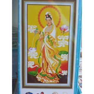 Tranh đính đá mẹ quan âm df2326
