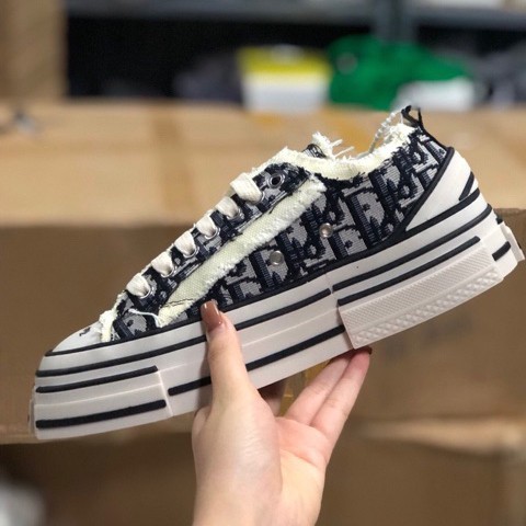 Giày sneaker XVESSEL rách DIO HOT TREND 2021 X VESSEL rách phiên bản 1970s Giày Sneaker Vessel đế cao su Nam nữ