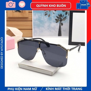 Kính mát nam nữ vuông Hàng Hiệu MYLITADO chống UV400 Đẹp thời thượng , xu hướng thời trang 2021 Q17128