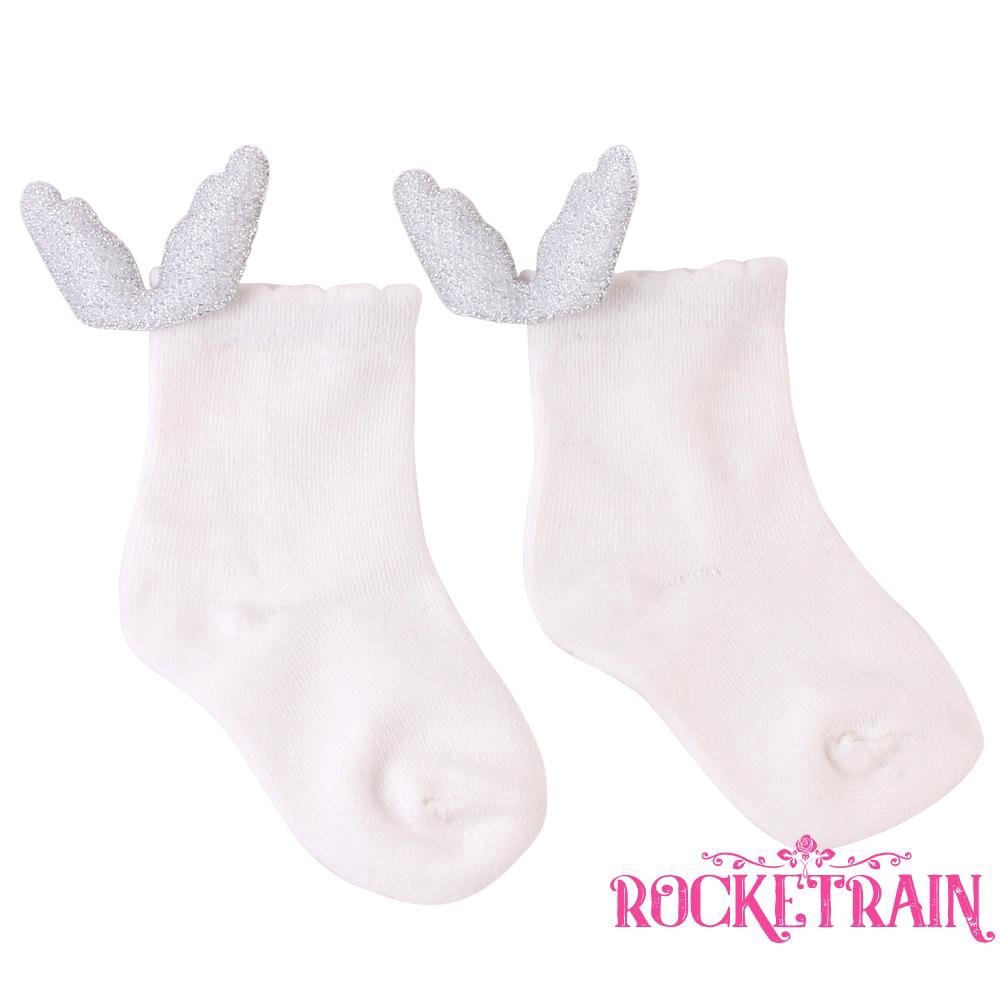 Vớ Cotton Mềm Hình Cánh Thiên Thần Cho Bé Từ 1-2 Tuổi