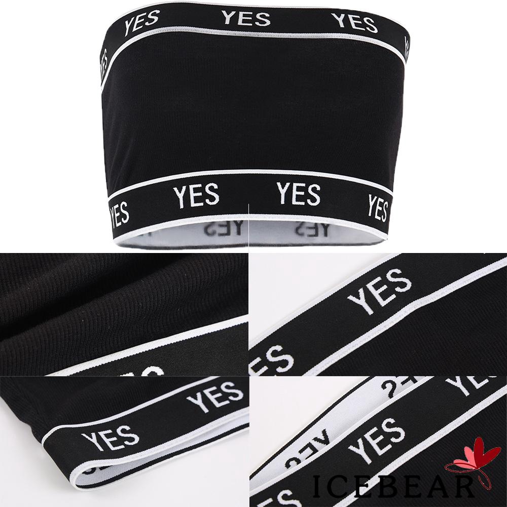 Áo Croptop Sát Nách Thiết Kế Hợp Thời Trang Cho Nữ