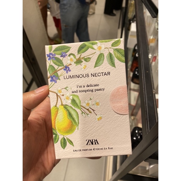 NƯỚC HOA NỮ ZARA LUMINOUS NECTAR 100ml