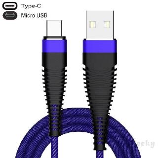 Dây Cáp Sạc Nhanh B' 1m Micro Usb C & Type C 7
