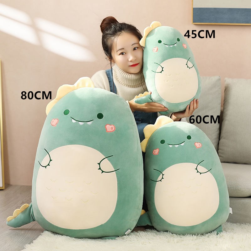 Khủng Long Gấu bông Thú Nhồi Bông Hình Heo / Chó Husky / Kỳ Lân Mềm Mại