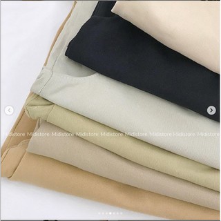 Quần cullotes thô zra