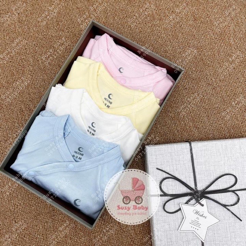 BỘ SƠ SINH MOON PETIT trơn