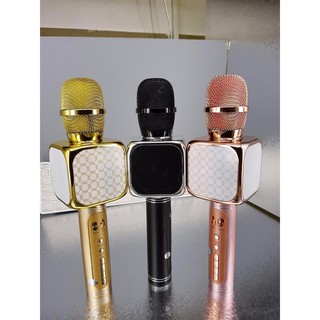 Micro Karaoke Bluetooth YS-69 kết hợp thay đổi giọng nói