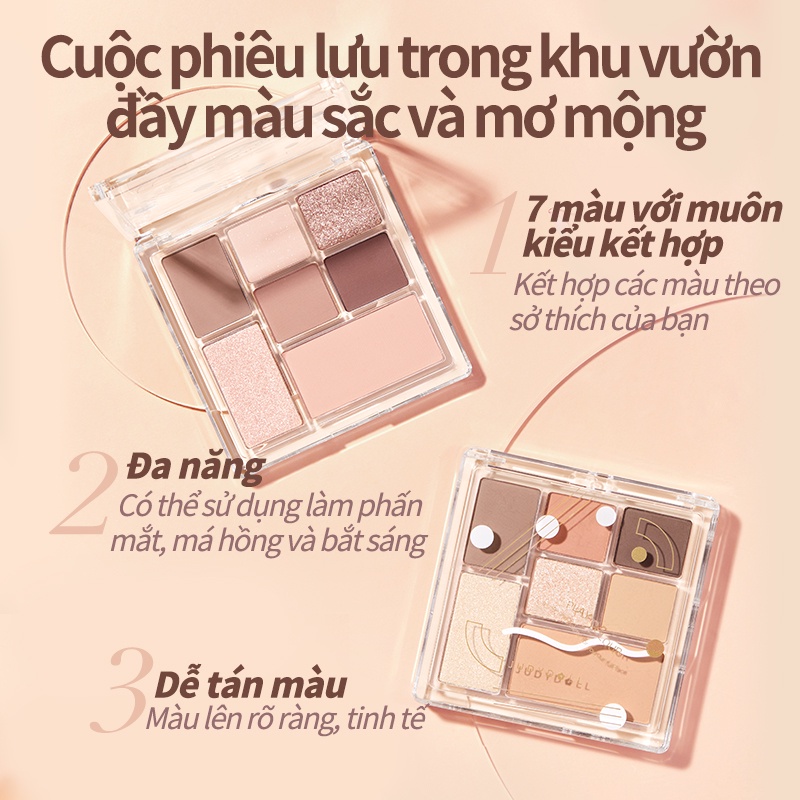 Bảng phấn trang điểm JUDYDOLL tiện lợi đa năng 8.5g