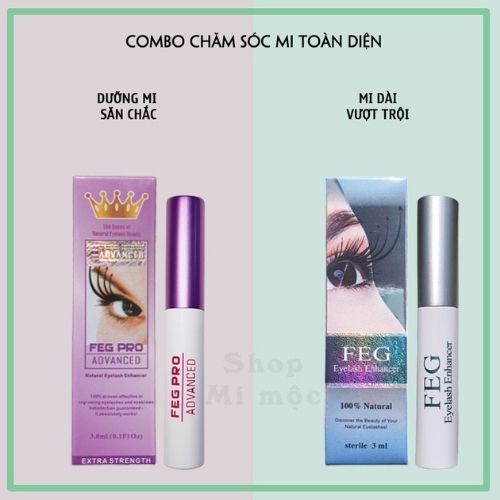 Combo dưỡng mi,dưỡng mày[GIÁ SỈ CHUẨN AUTH 100%]hiệu quat sau 7 ngày sử dụng