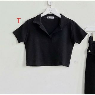 Áo polo crt trơn siêu hot