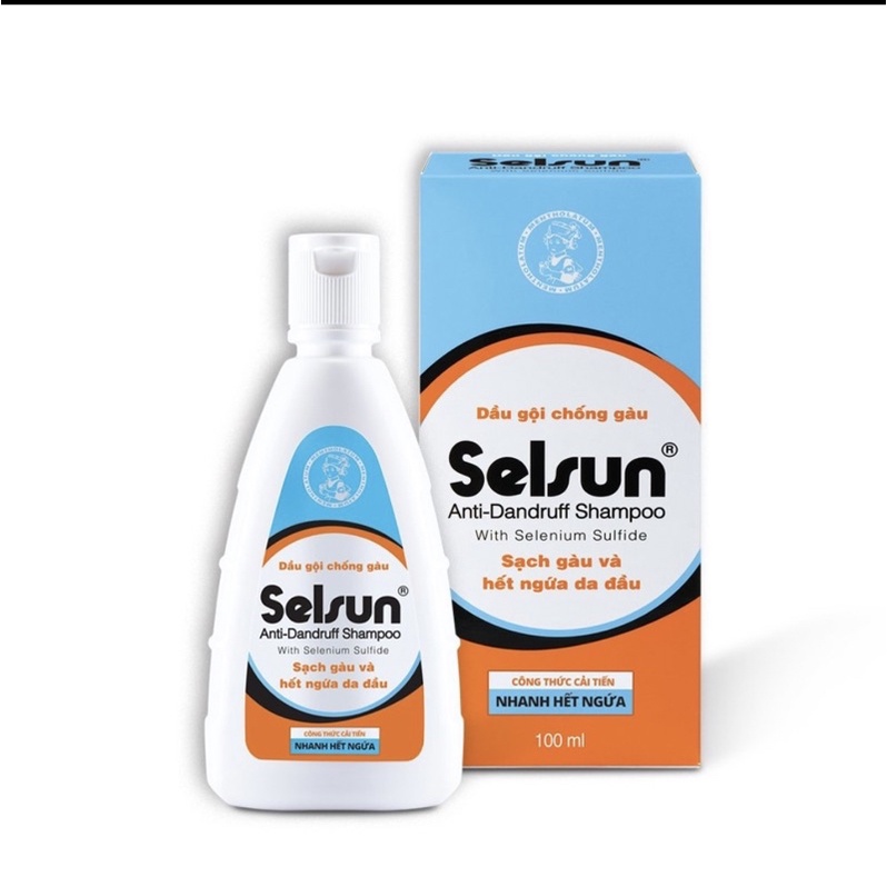 Selsun Anti-Dandruff Shampoo – Dầu gội chống gàu